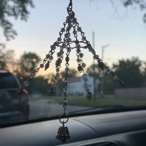 the “Daydreamer”. A UNIQUE Mini Wind Chime made up of Various Vintage Pieces